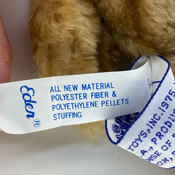 Vintage 1981 Paddington Bear plush toy - Picture 7 of 9